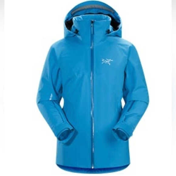 ⭐️Arc’Teryx Tiya? Turquoise Blue Hooded Jacket—FABULOUS!! Like New Condition! S